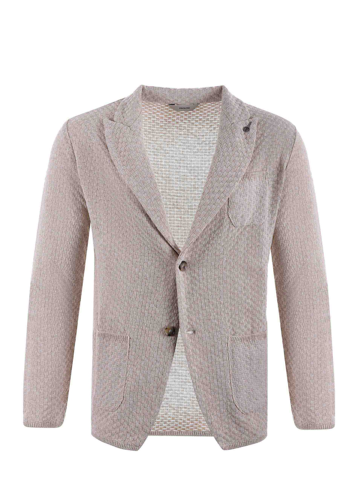PAOLONI Jackets G987M 251078-21 Beige