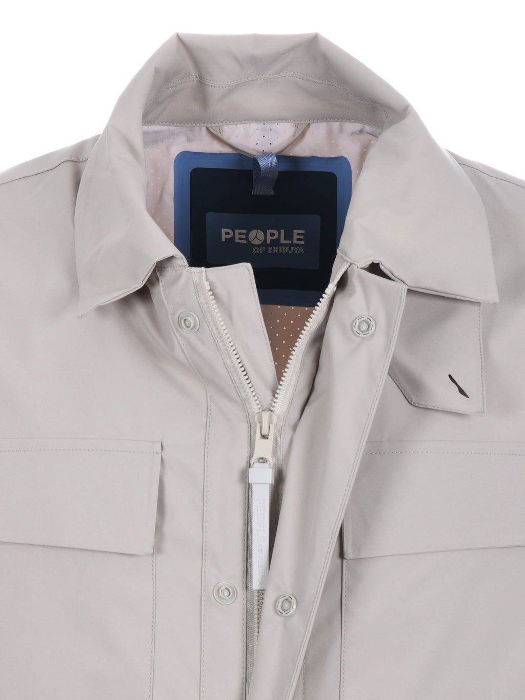 PEOPLE OF SHIBUYA Kasugai Jackets PM931-050 Beige