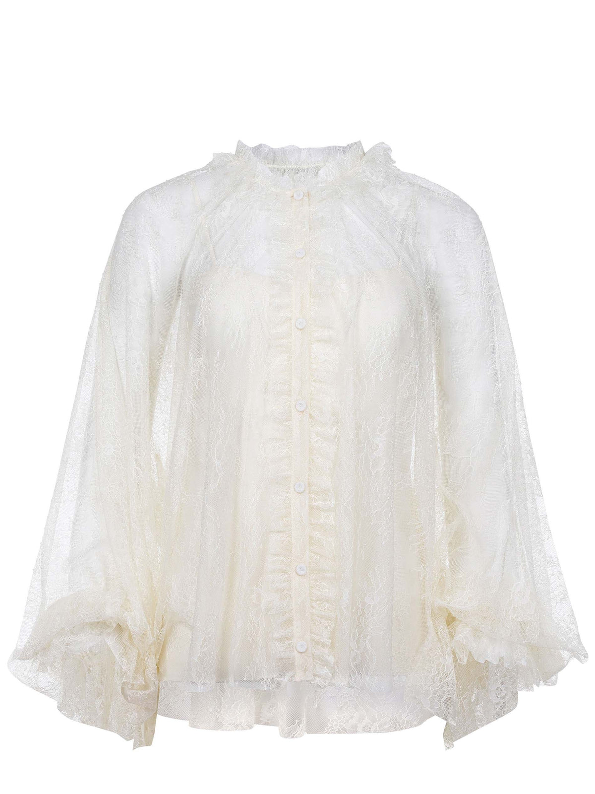 PHILOSOPHY Shirts A0207 2117-0003 Cream