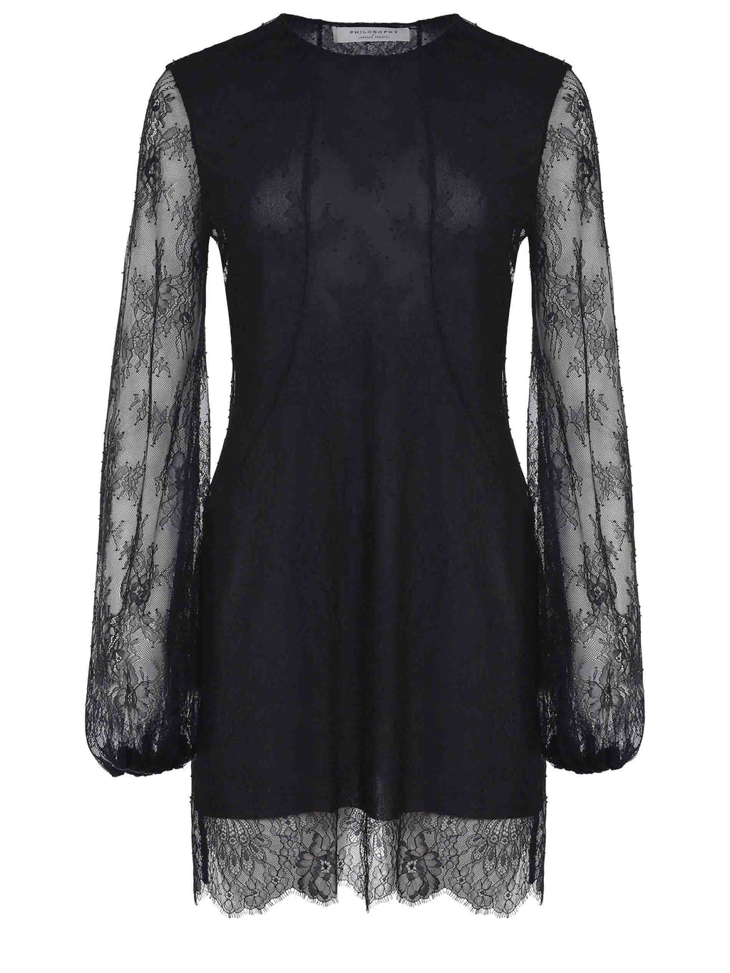 PHILOSOPHY Dresses A0429 2117-0555 Black