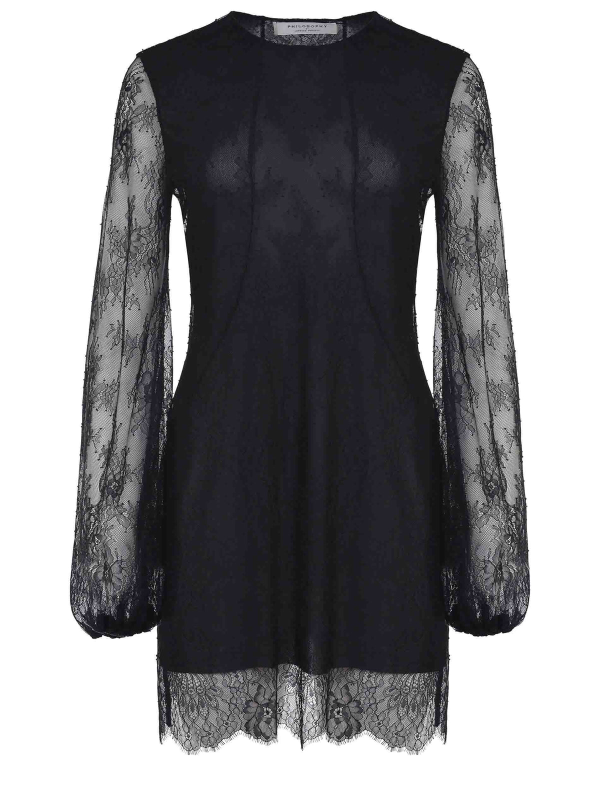PHILOSOPHY Dresses A0429 2117-0555 Black