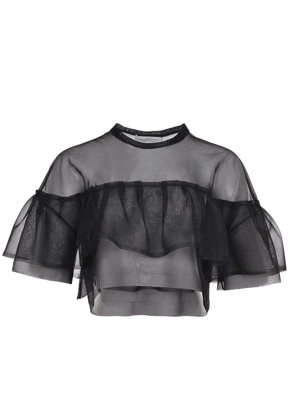 PHILOSOPHY Top A0920 0704-0555 Black