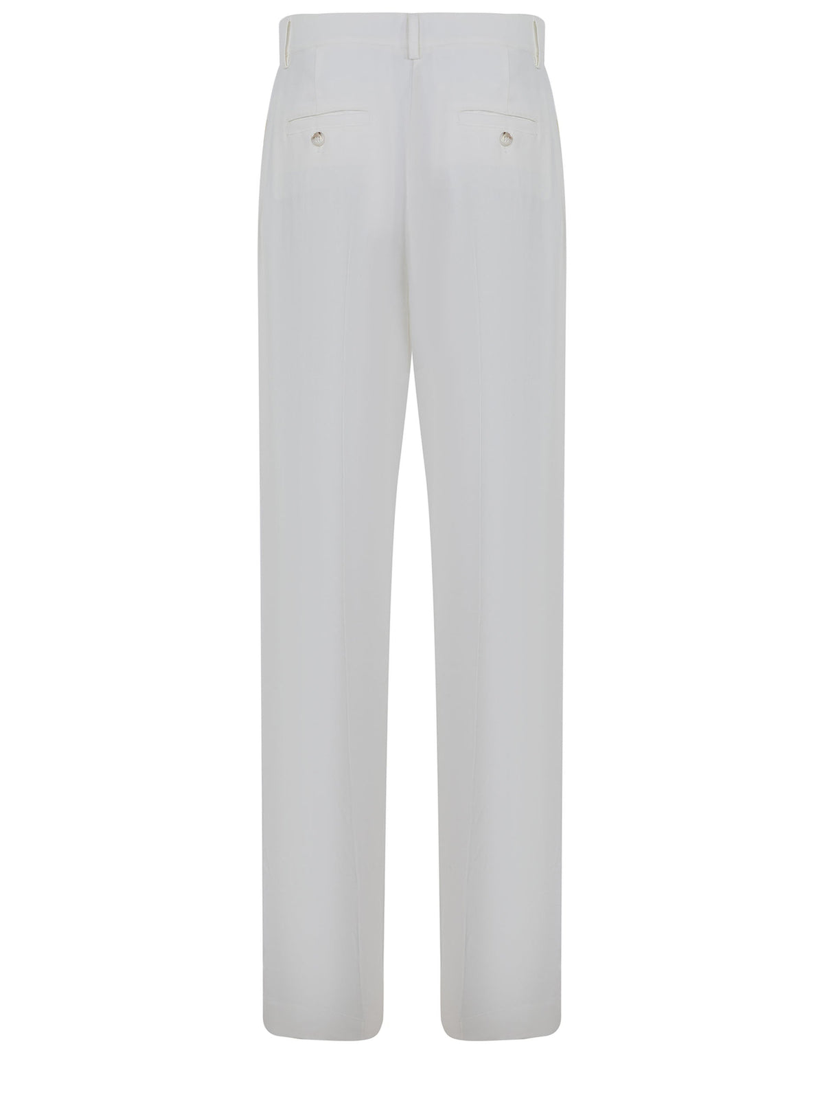 PINKO Trousers 104869-A2HA Z05 White