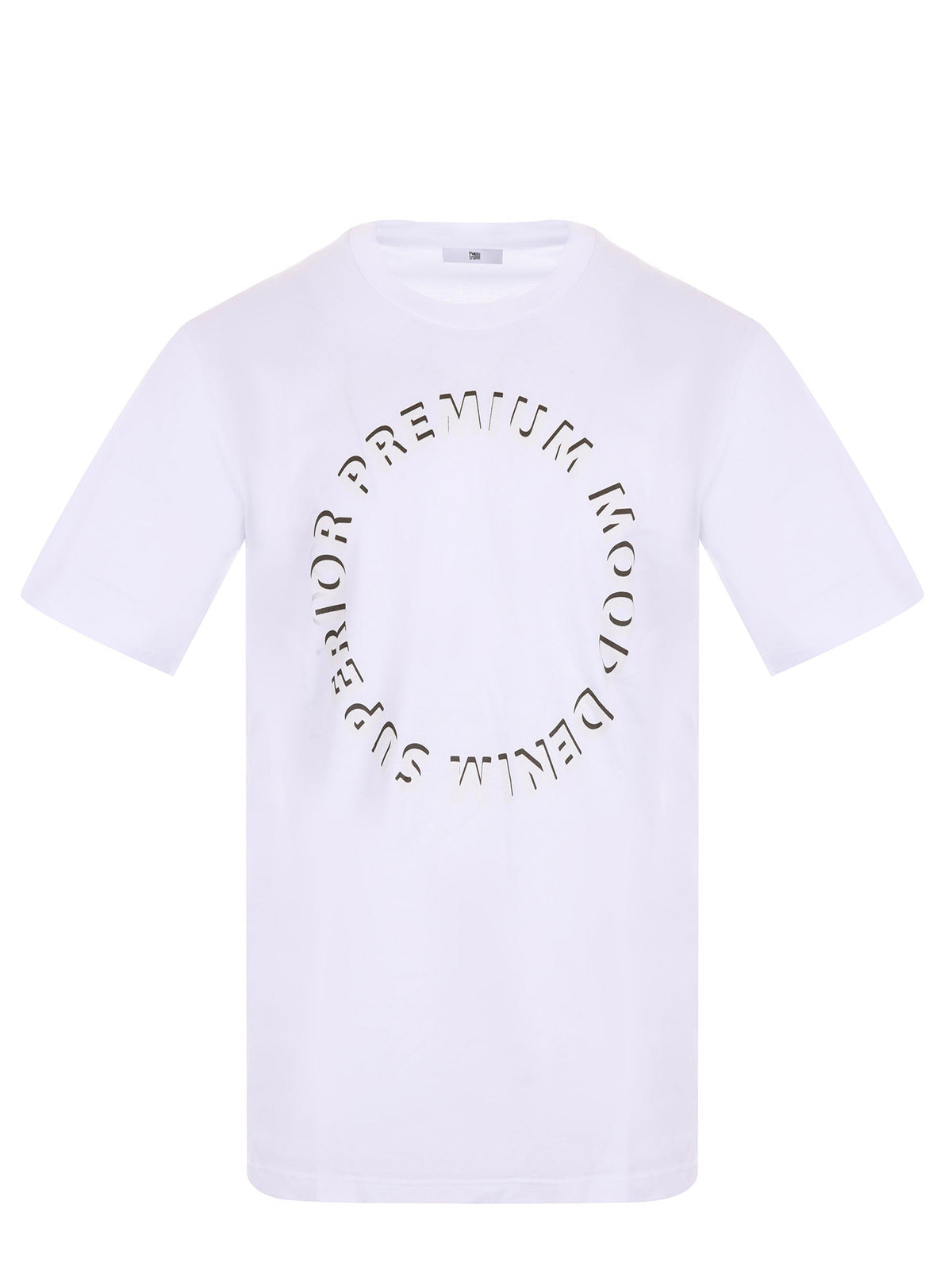 PMDS T-shirt CIRCLE 02 White
