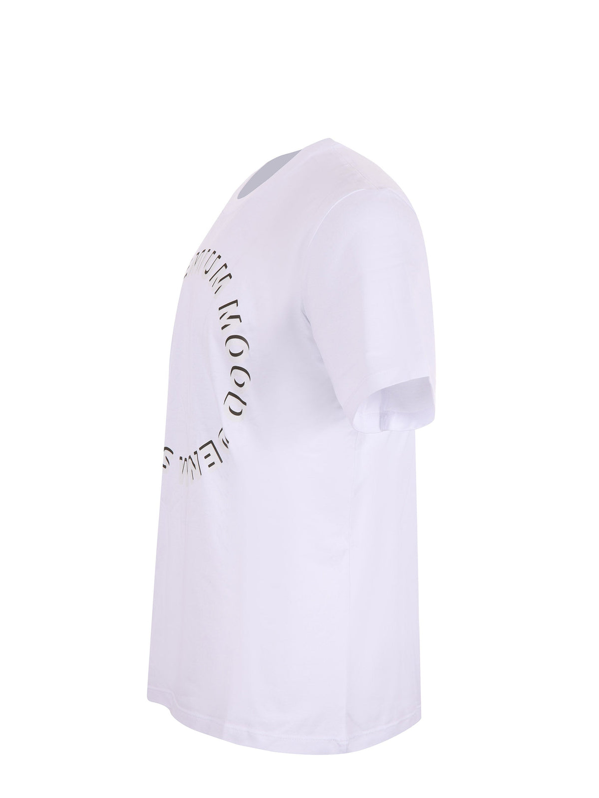 PMDS T-shirt CIRCLE 02 White