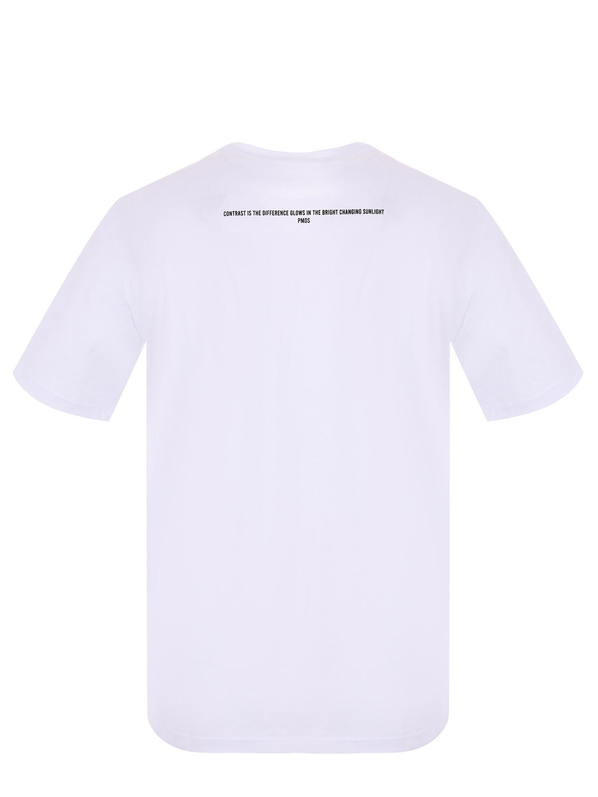 PMDS T-shirt CIRCLE 02 White