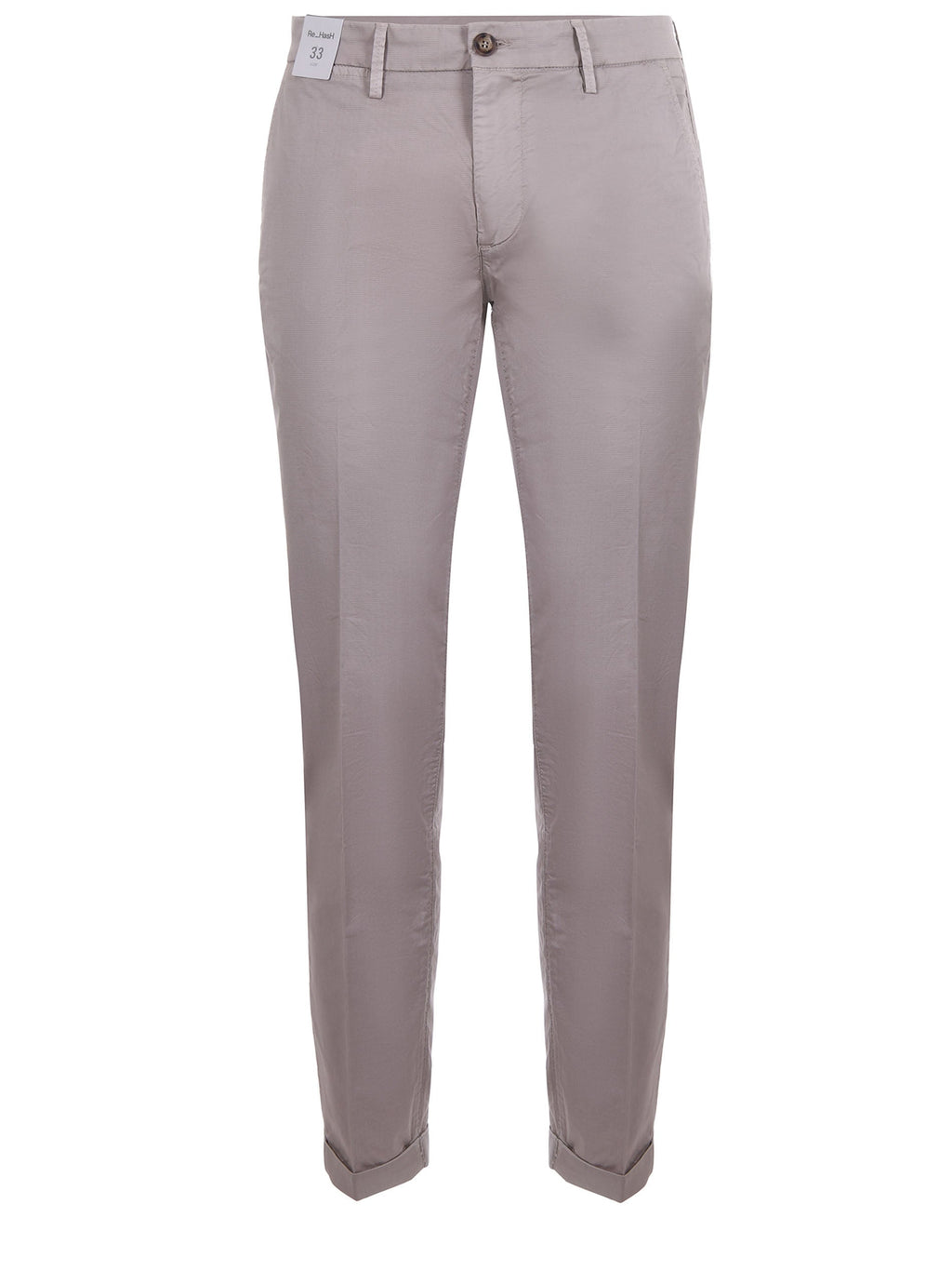 RE-HASH Trousers P249 7F008-JM-0170 Dove Grey