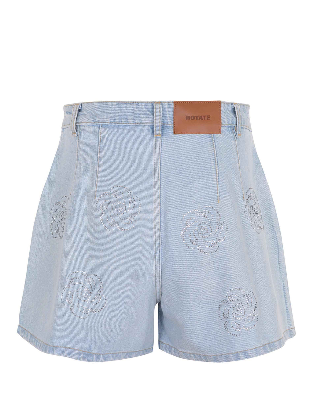 ROTATE Shorts 1138241468 BCR1845-1468 Light denim
