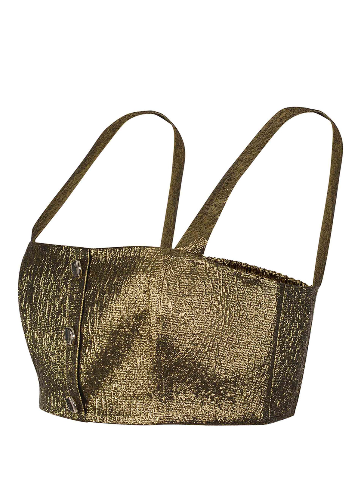 SELF-PORTRAIT Top RS25-902T GOLD Gold