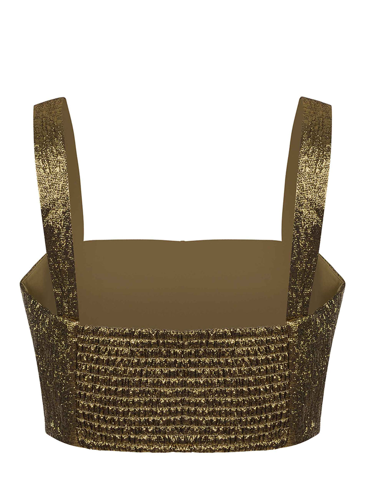 SELF-PORTRAIT Top RS25-902T GOLD Gold