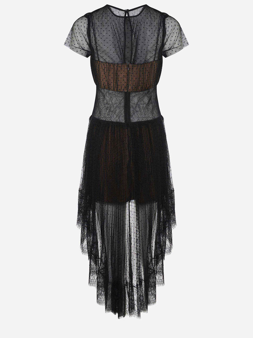 SELF-PORTRAIT Dresses SS25-057SA BLACK Black
