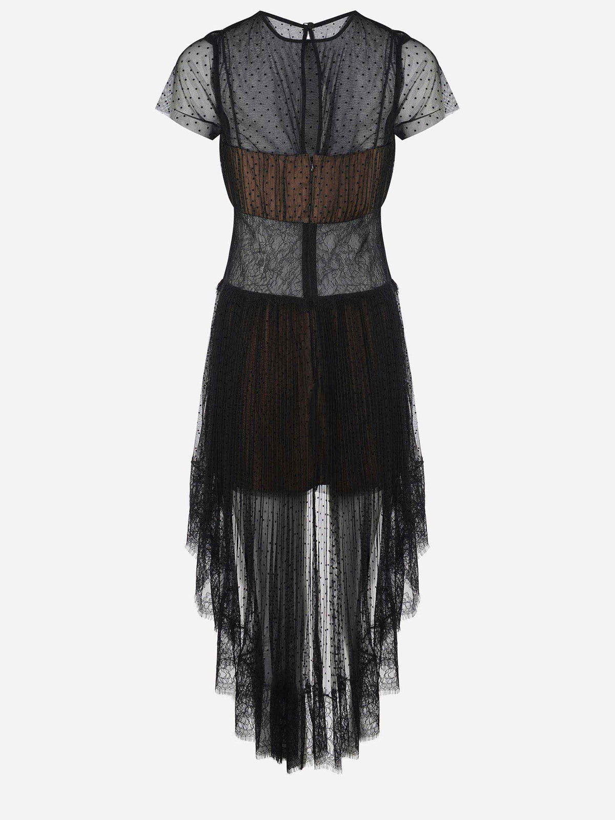 SELF-PORTRAIT Dresses SS25-057SA BLACK Black