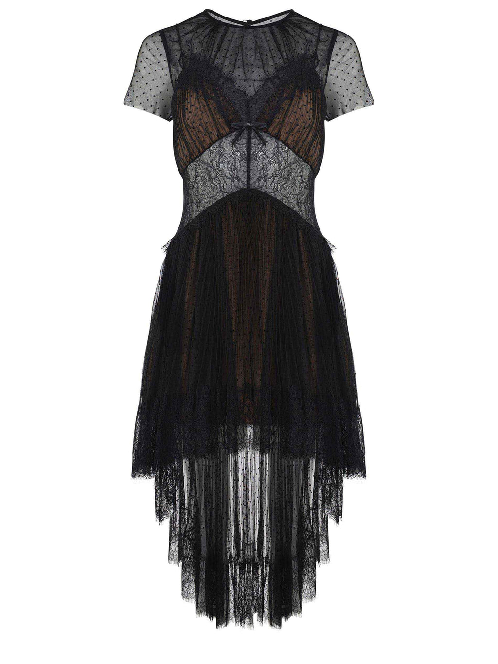 SELF-PORTRAIT Dresses SS25-057SA BLACK Black