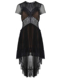 SELF-PORTRAIT Dresses SS25-057SA BLACK Black