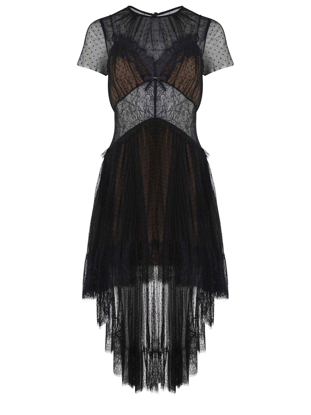 SELF-PORTRAIT Dresses SS25-057SA BLACK Black