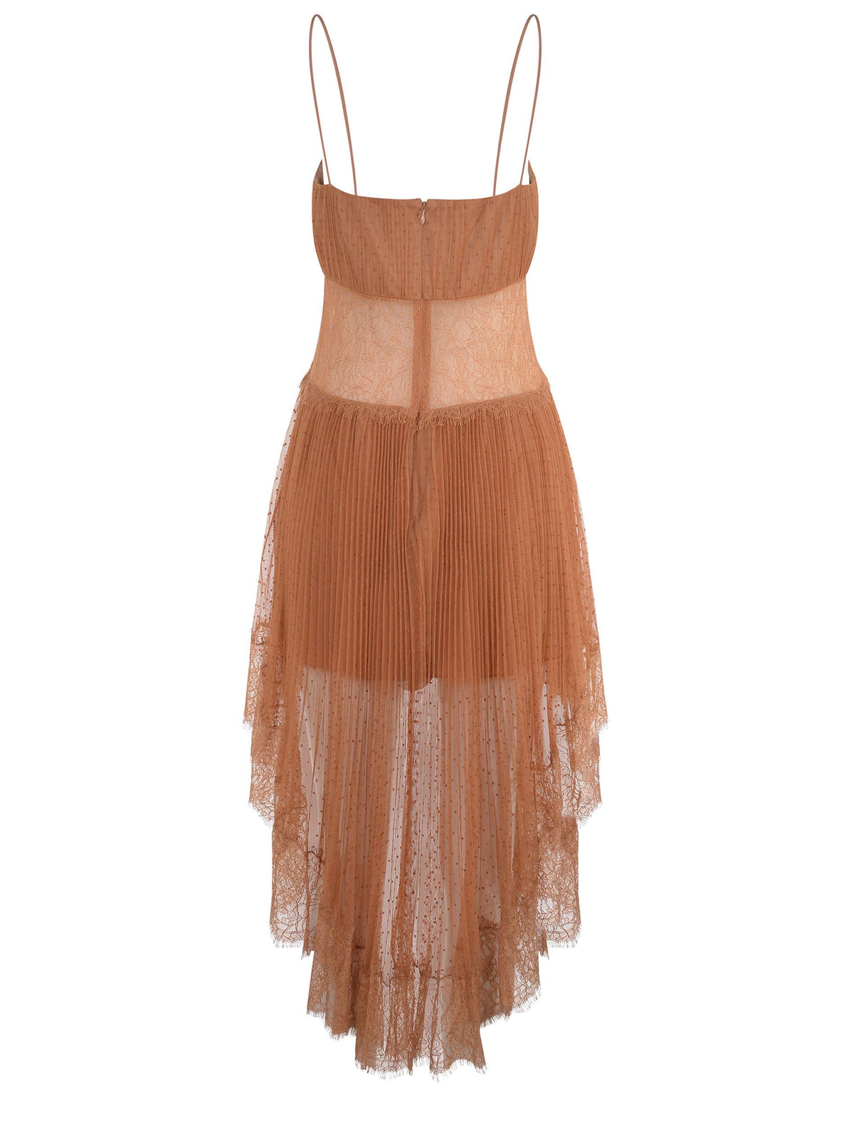 SELF-PORTRAIT Dresses SS25-057S TAN Biscuit