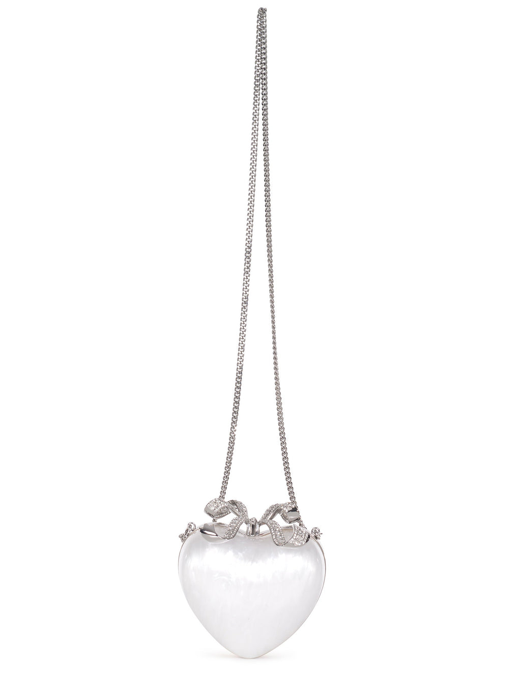 SELF-PORTRAIT Bags SS25-307C CREAM Mother-of-pearl