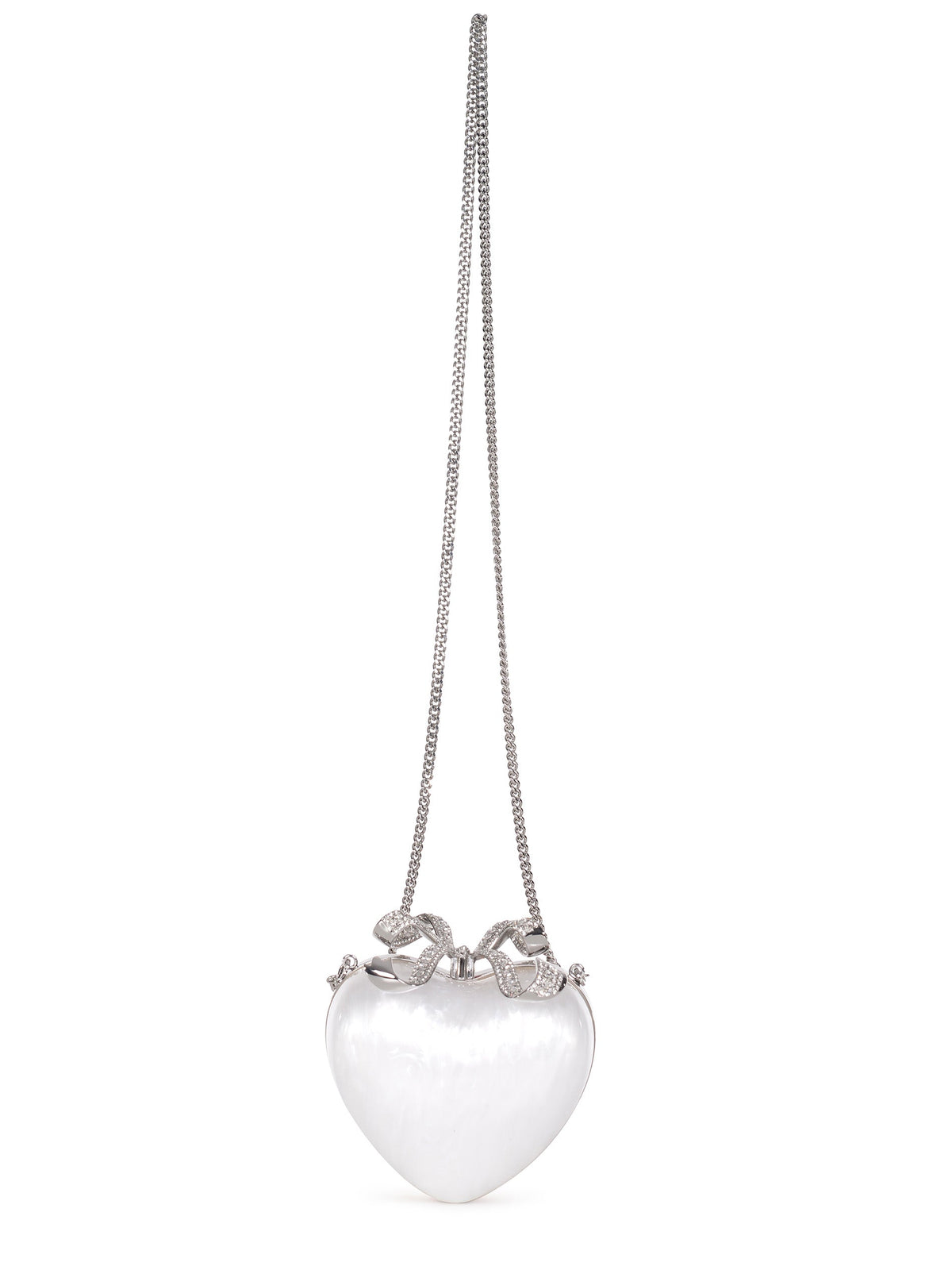 SELF-PORTRAIT Bags SS25-307C CREAM Mother-of-pearl