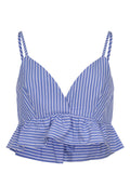 SOLOTRE Top M1D0058 SAPPHIRE White/blue