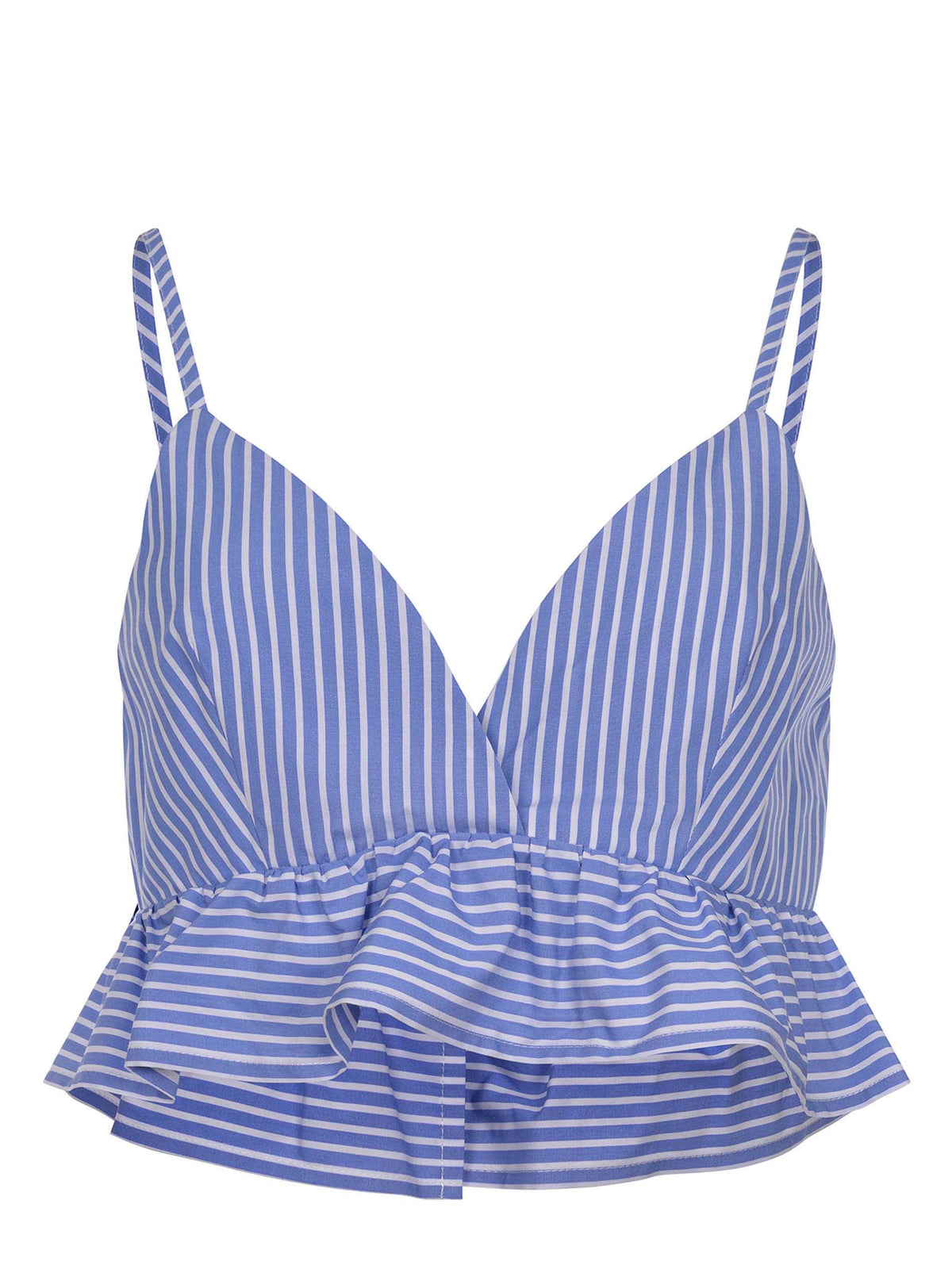 SOLOTRE Top M1D0058 SAPPHIRE White/blue
