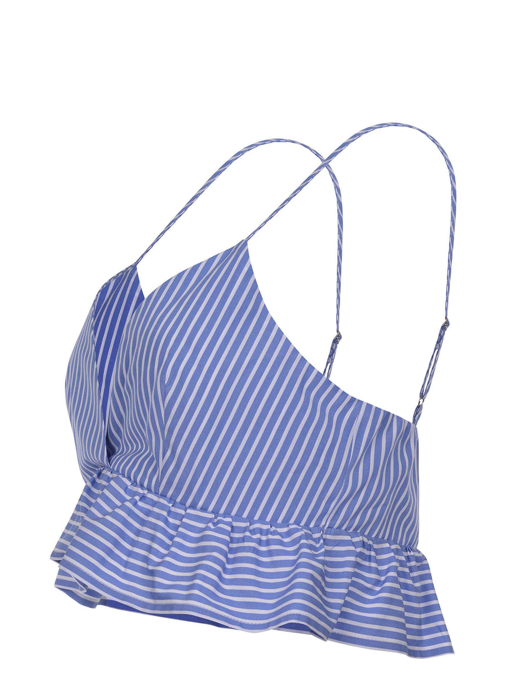 SOLOTRE Top M1D0058 SAPPHIRE White/blue