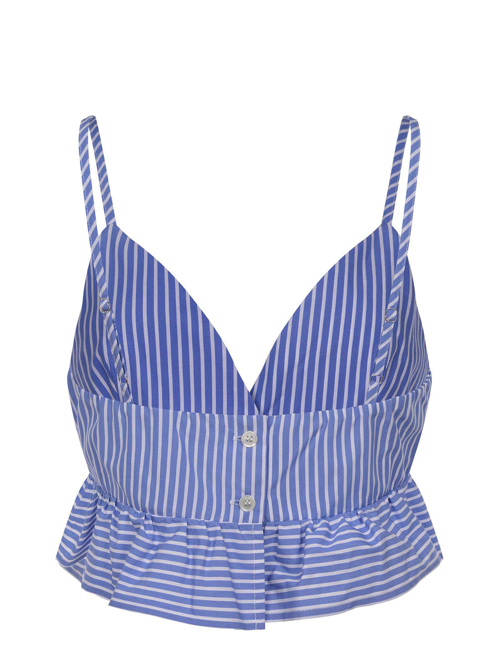 SOLOTRE Top M1D0058 SAPPHIRE White/blue