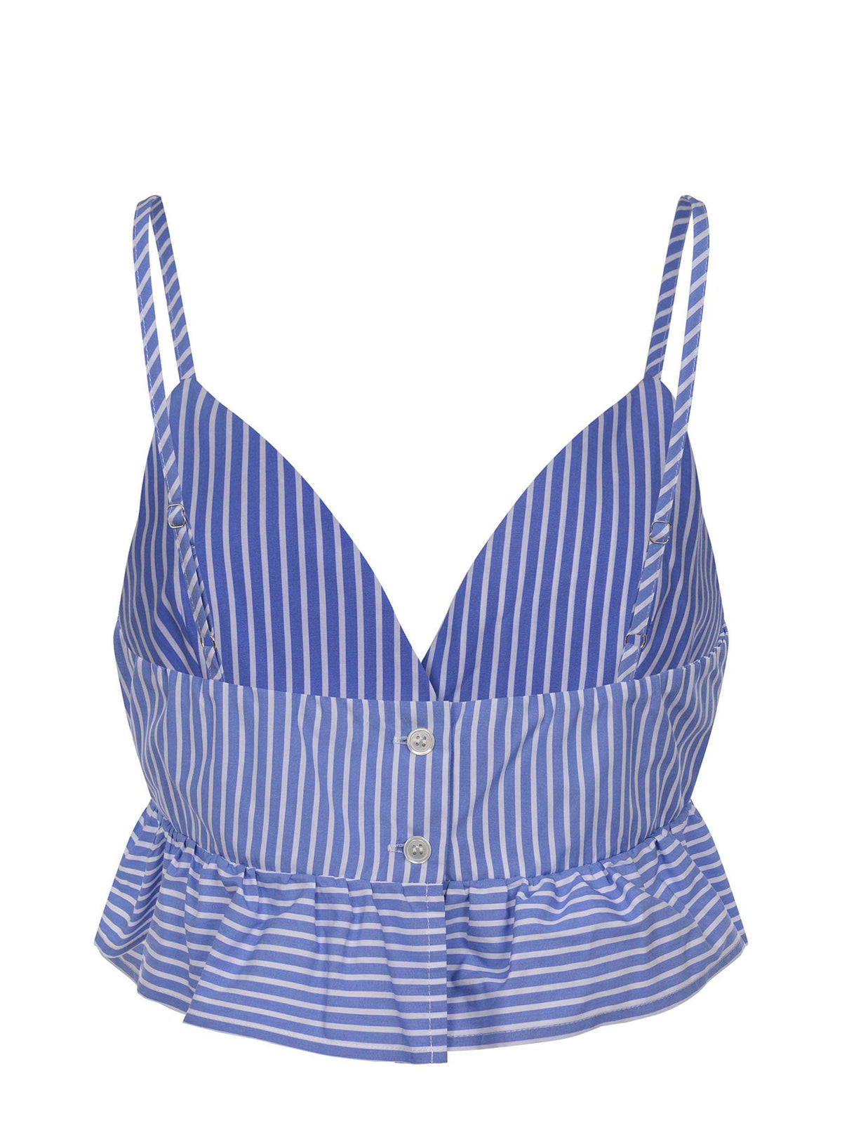 SOLOTRE Top M1D0058 SAPPHIRE White/blue
