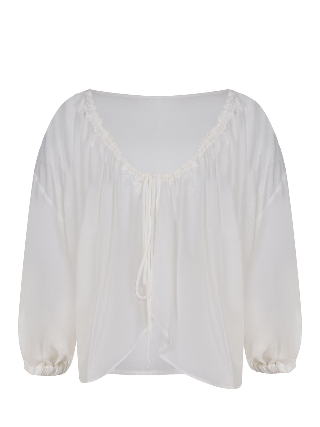 SOLOTRE Blouse M1D0173 03S White