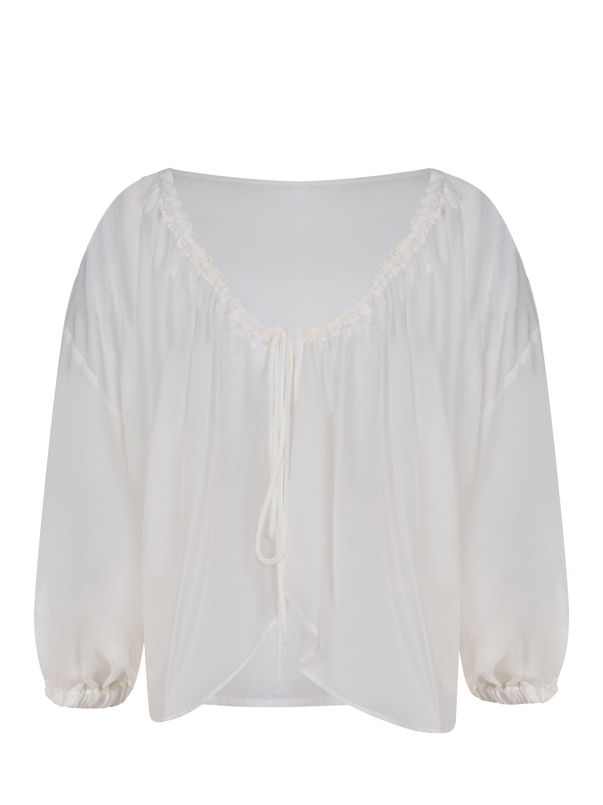SOLOTRE Blouse M1D0173 03S White