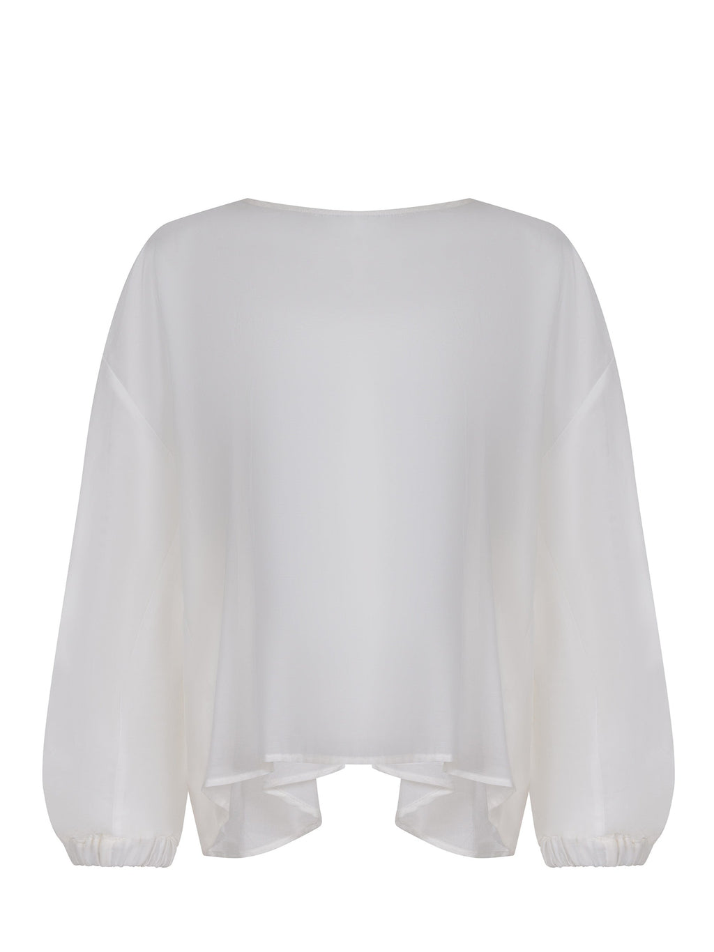 SOLOTRE Blouse M1D0173 03S White