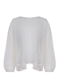 SOLOTRE Blouse M1D0173 03S White