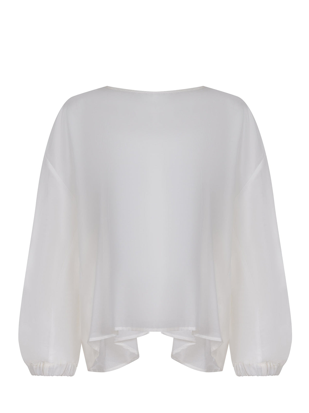 SOLOTRE Blouse M1D0173 03S White