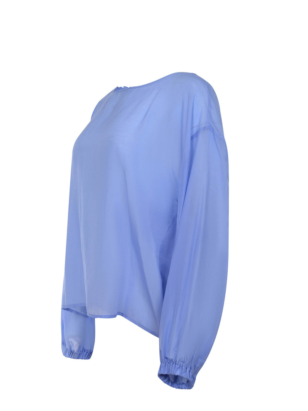SOLOTRE Blouse M1D0173 83S Powder blue