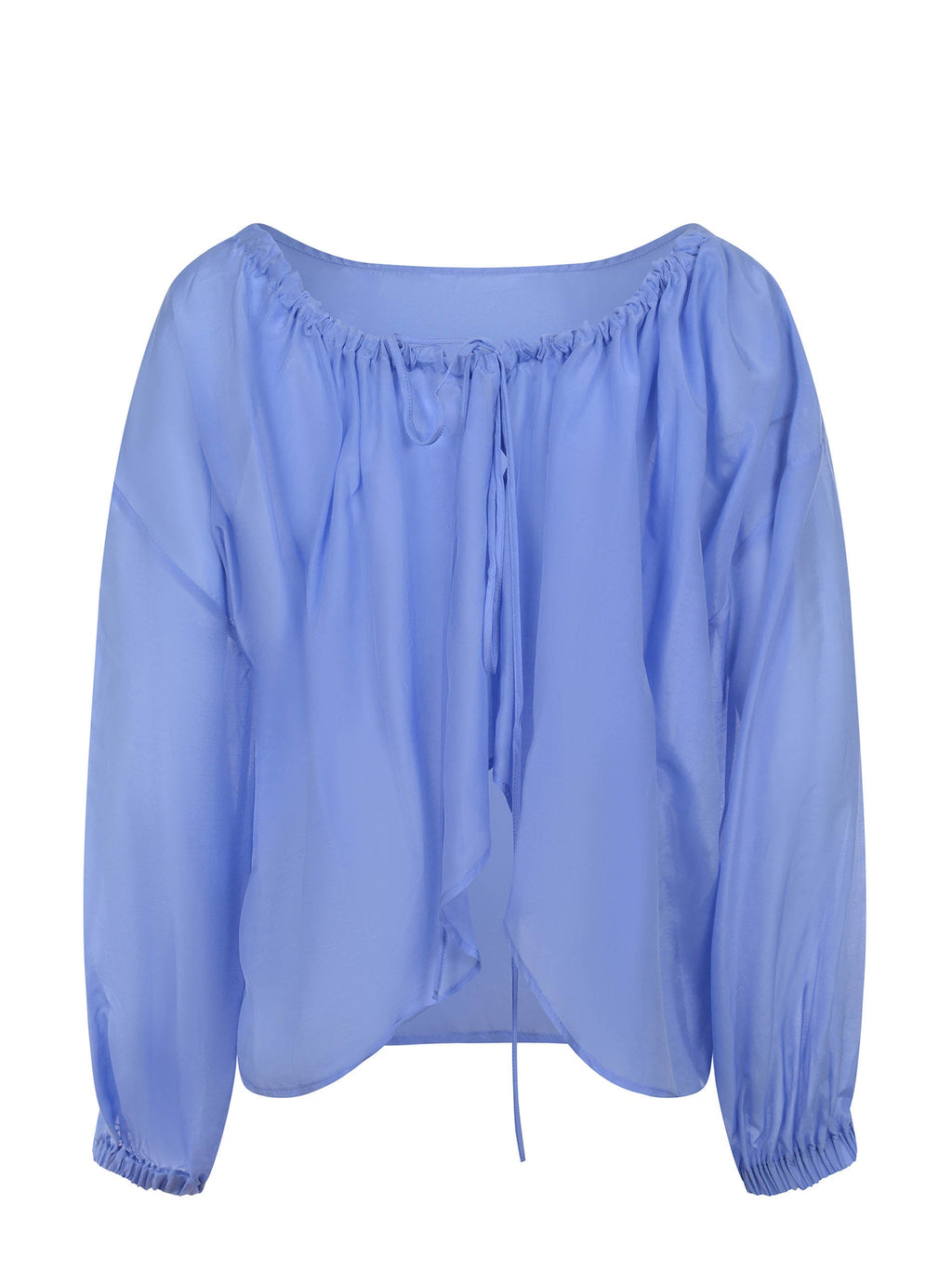 SOLOTRE Blouse M1D0173 83S Powder blue