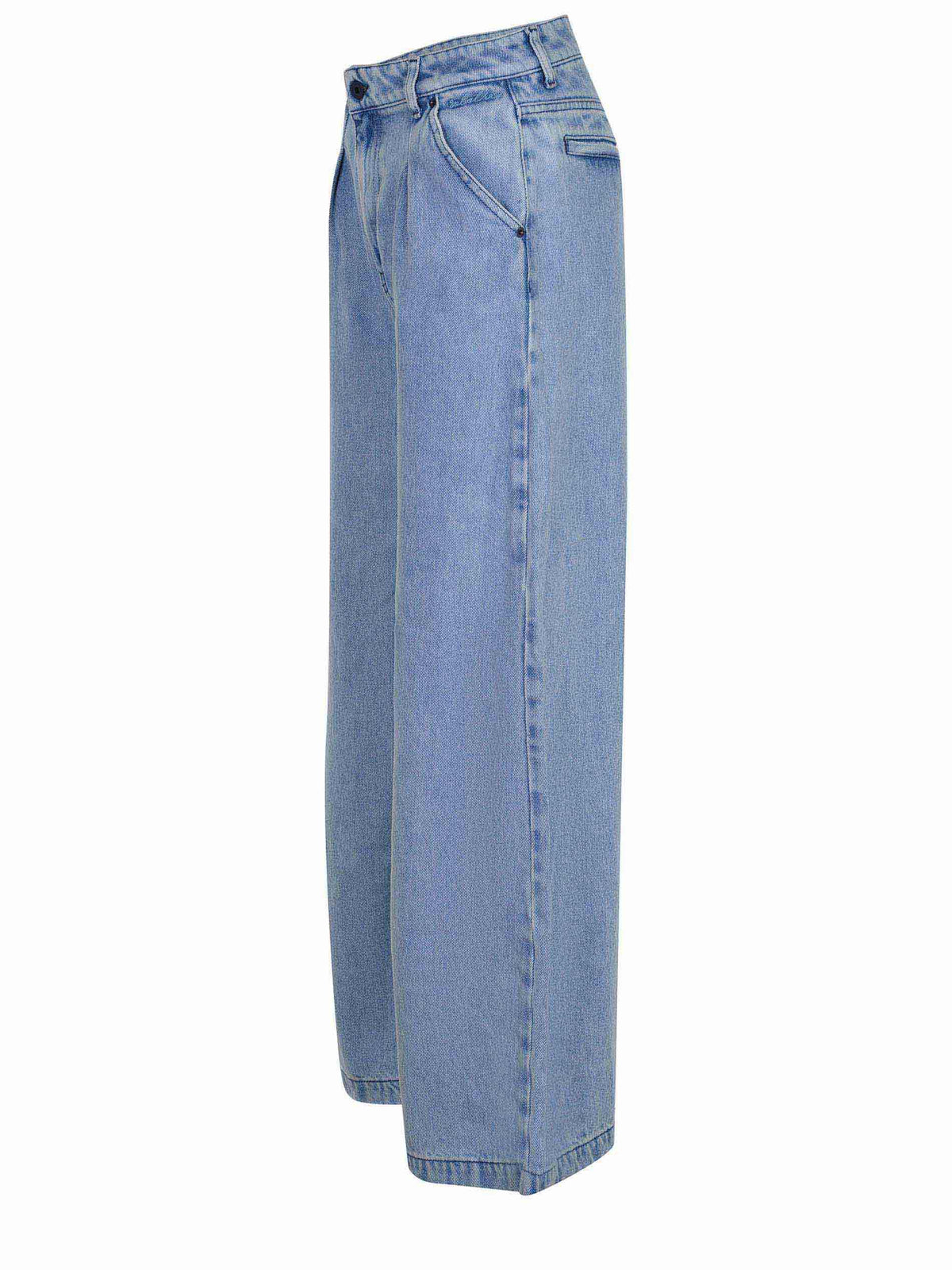 SOLOTRE Jeans M1D0192 LIGHT BLUE DENIM