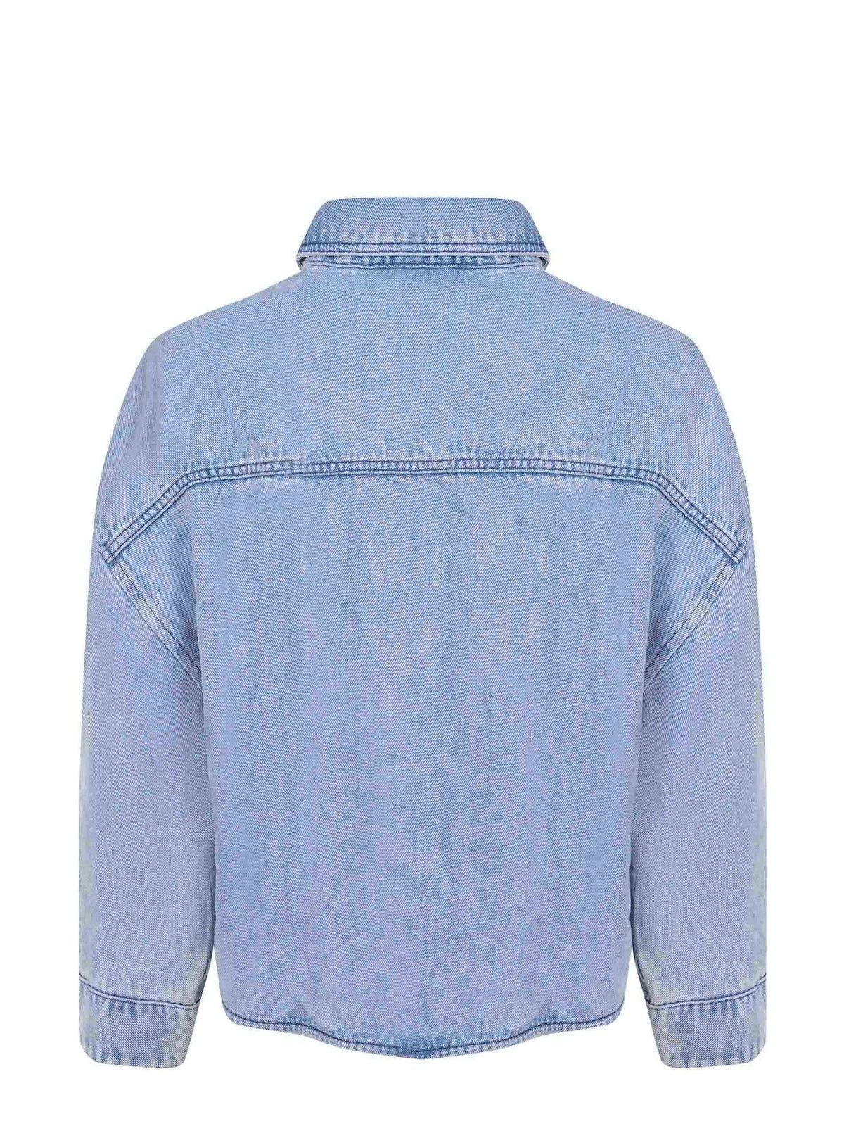 SOLOTRE Jackets M1D0198 LIGHT DENIM Light denim