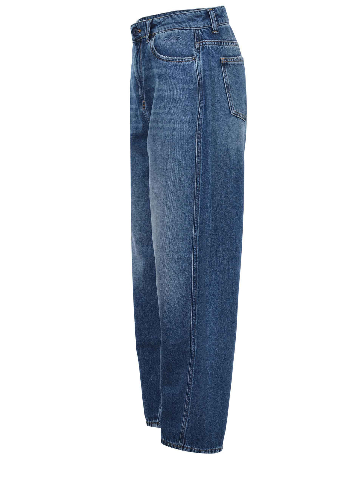 SOLOTRE Jeans M1D0201 DARK BLUE Denim