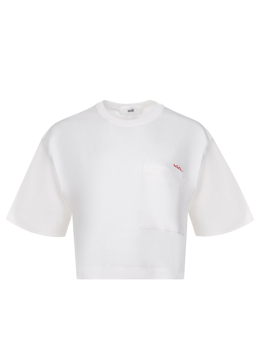 SOLOTRE T-shirt M1D0225 A01 White
