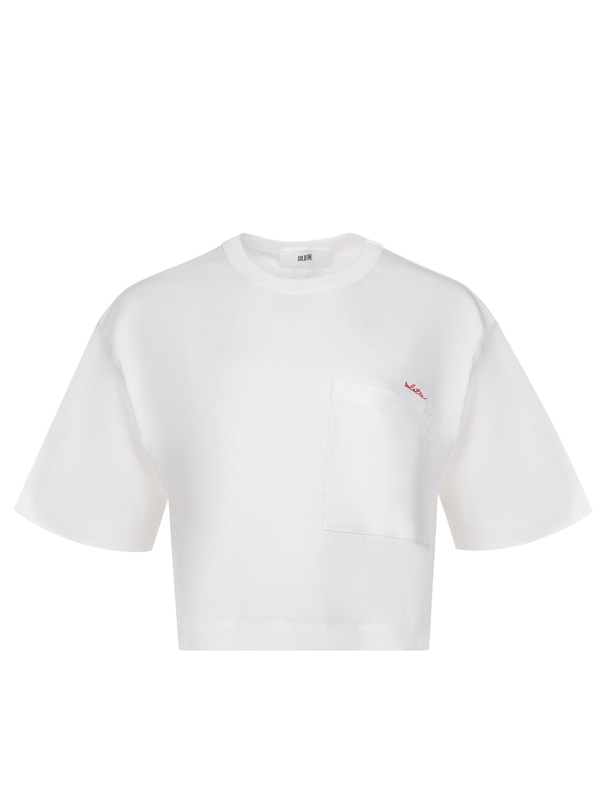 SOLOTRE T-shirt M1D0225 A01 White