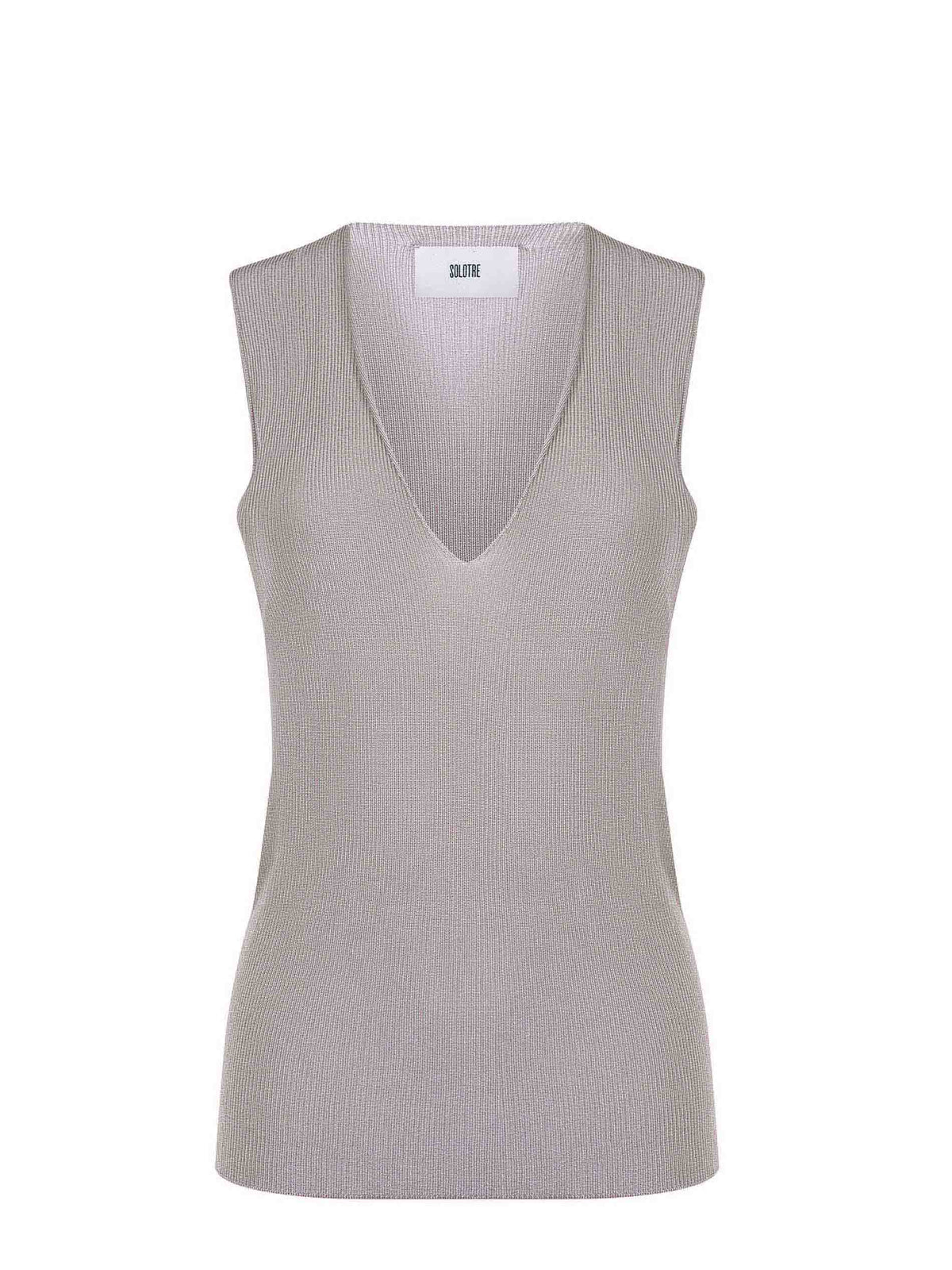 SOLOTRE Jumpers M3D0012 91S Light Grey