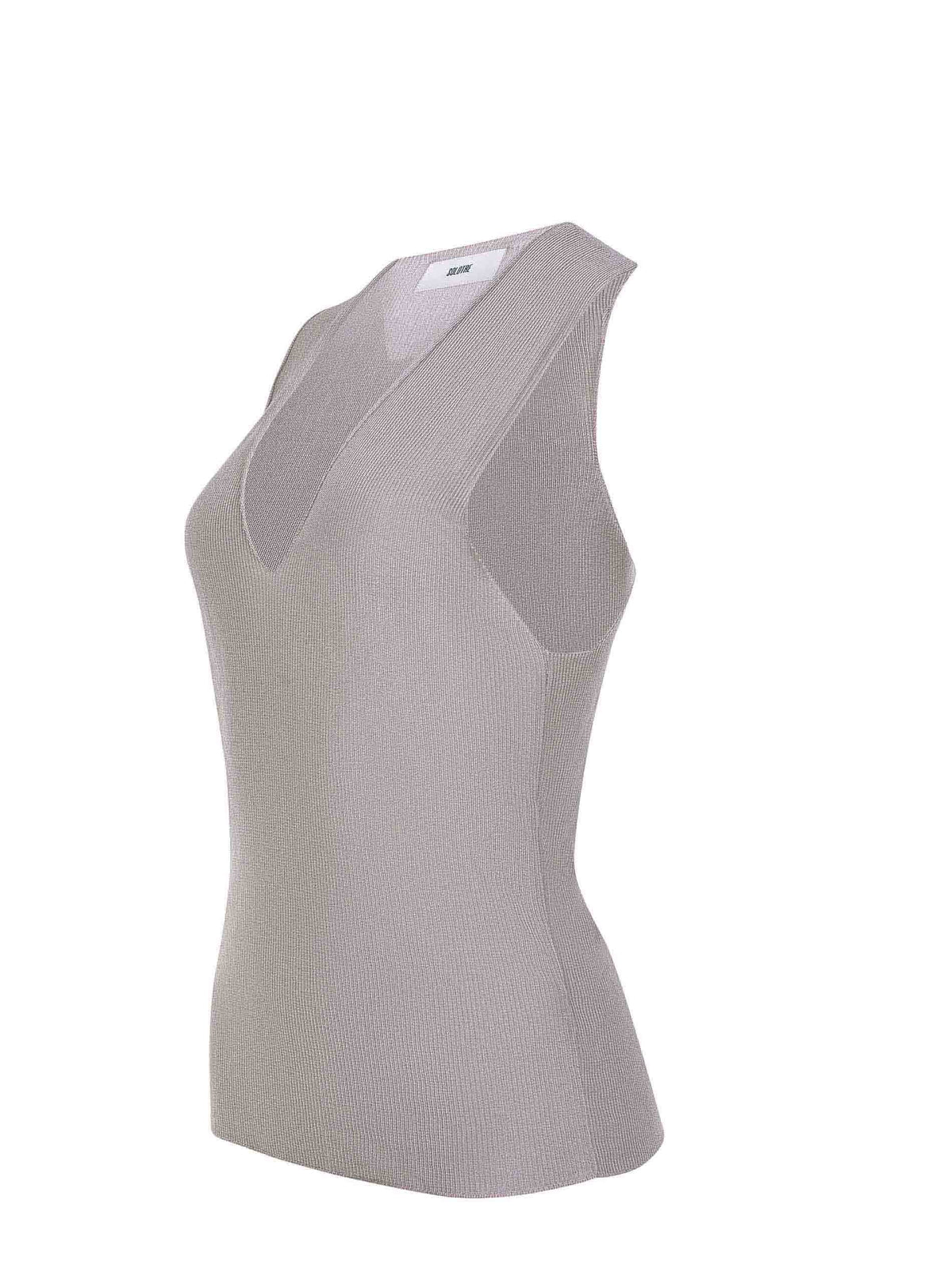 SOLOTRE Jumpers M3D0012 91S Light Grey