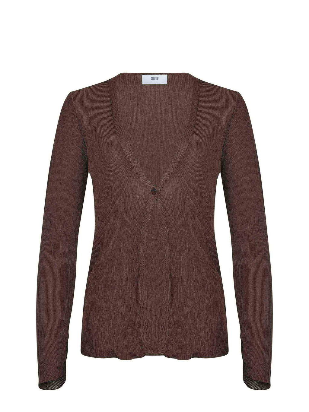 SOLOTRE Sweaters M3D0018 64S Brown