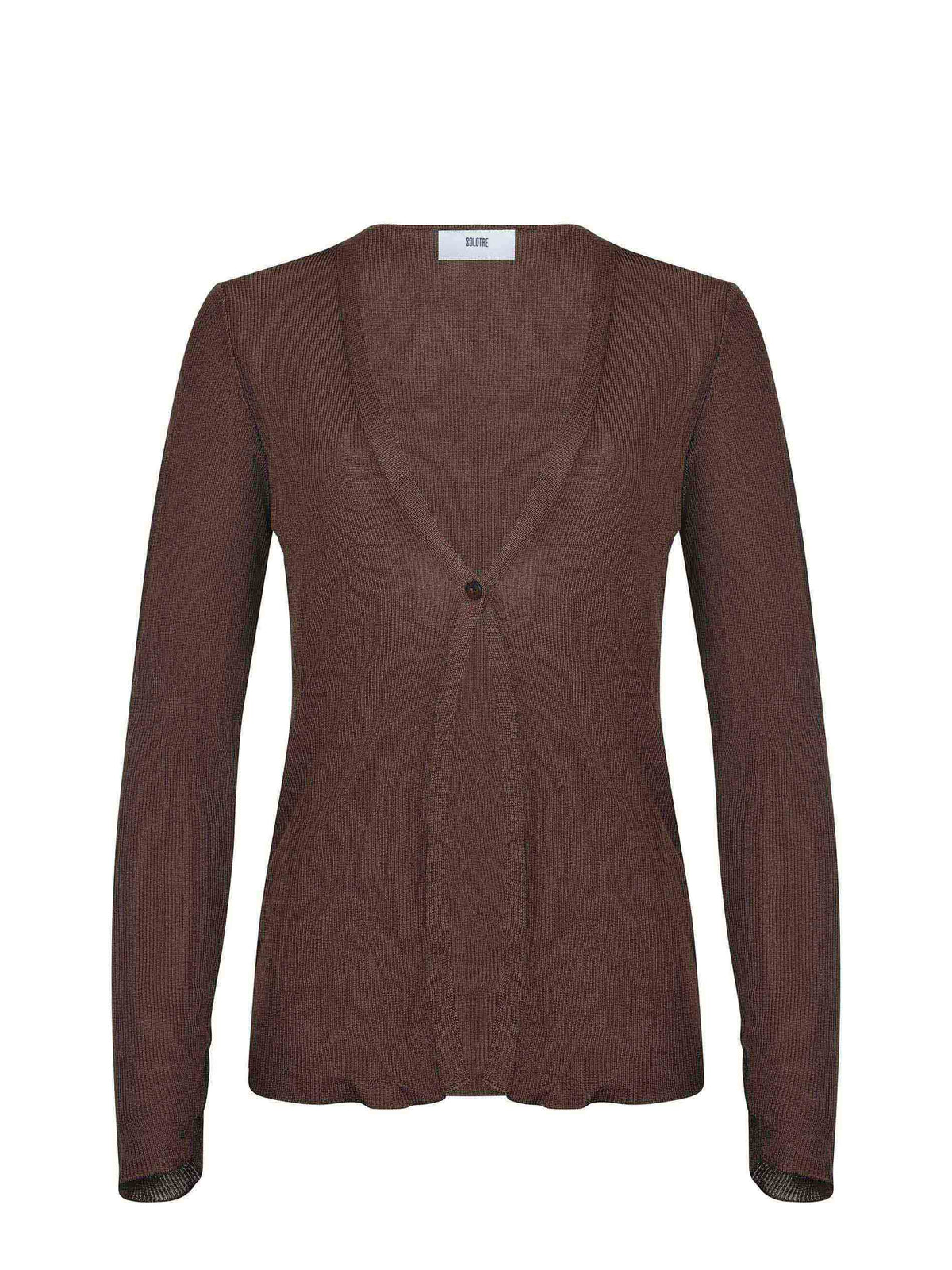 SOLOTRE Sweaters M3D0018 64S Brown