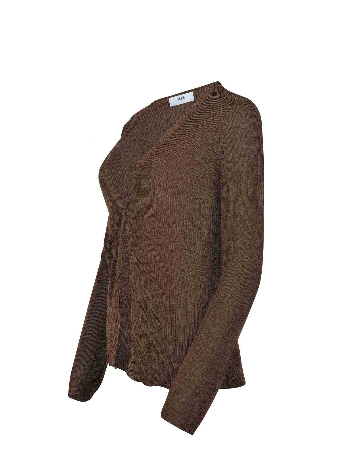 SOLOTRE Sweaters M3D0018 64S Brown