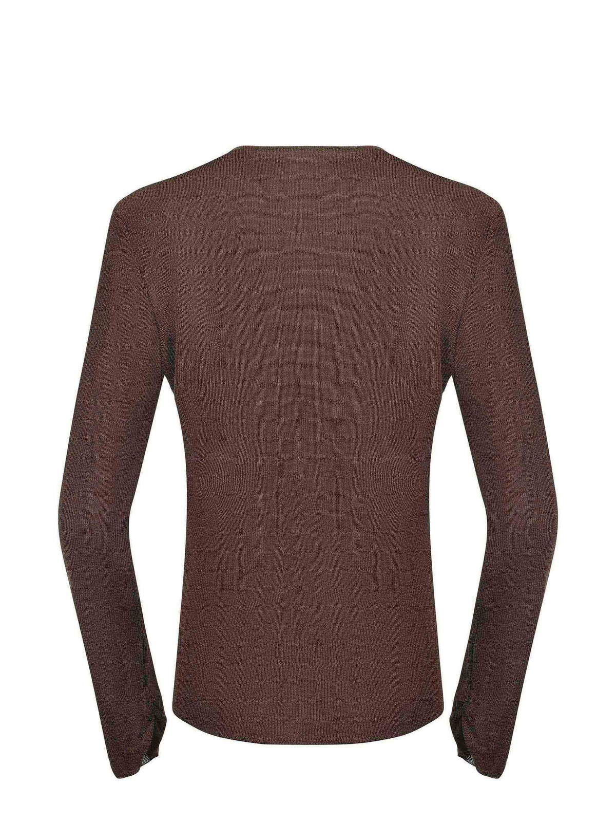 SOLOTRE Sweaters M3D0018 64S Brown