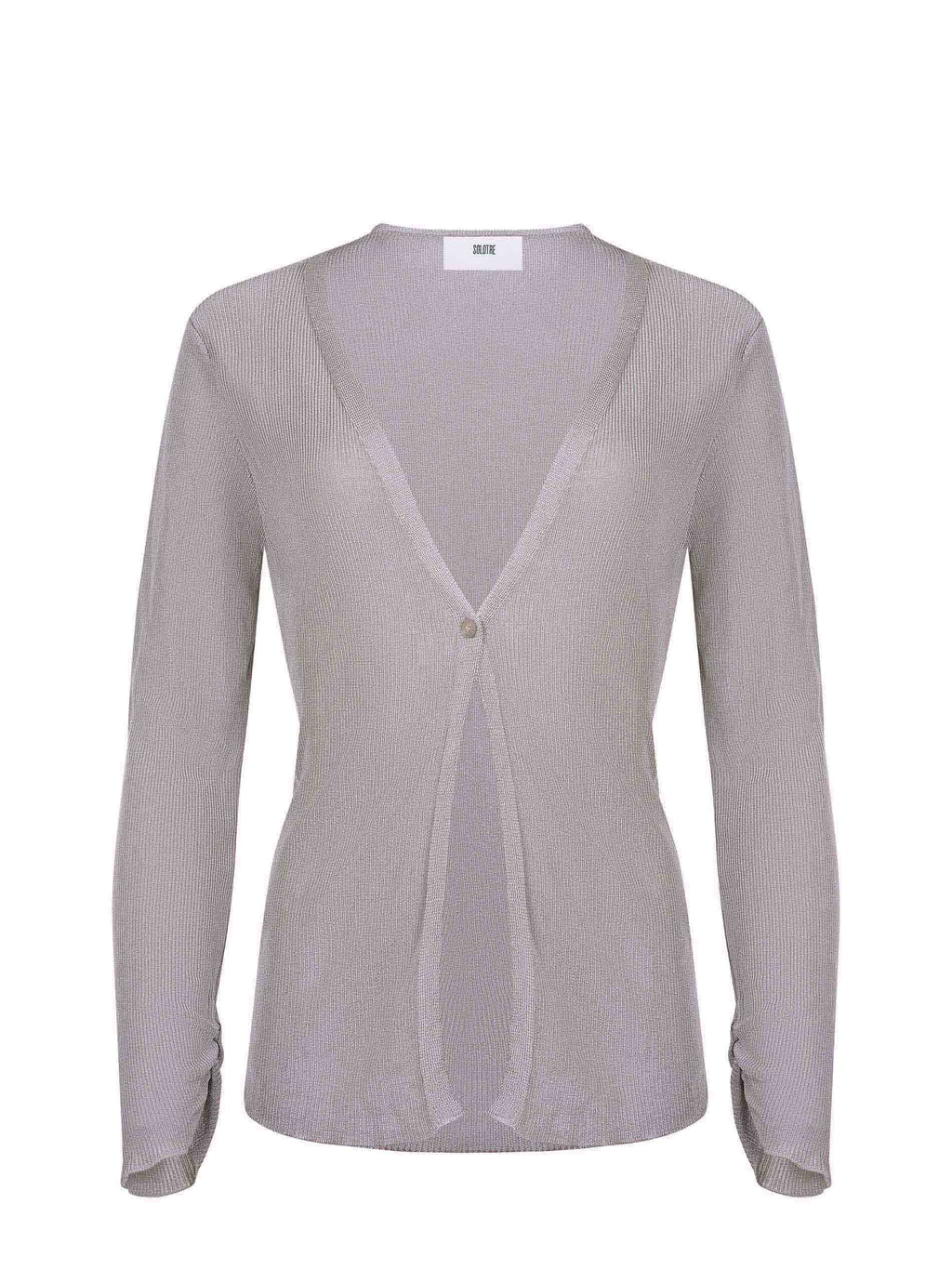 SOLOTRE Sweaters M3D0018 91S Light Grey