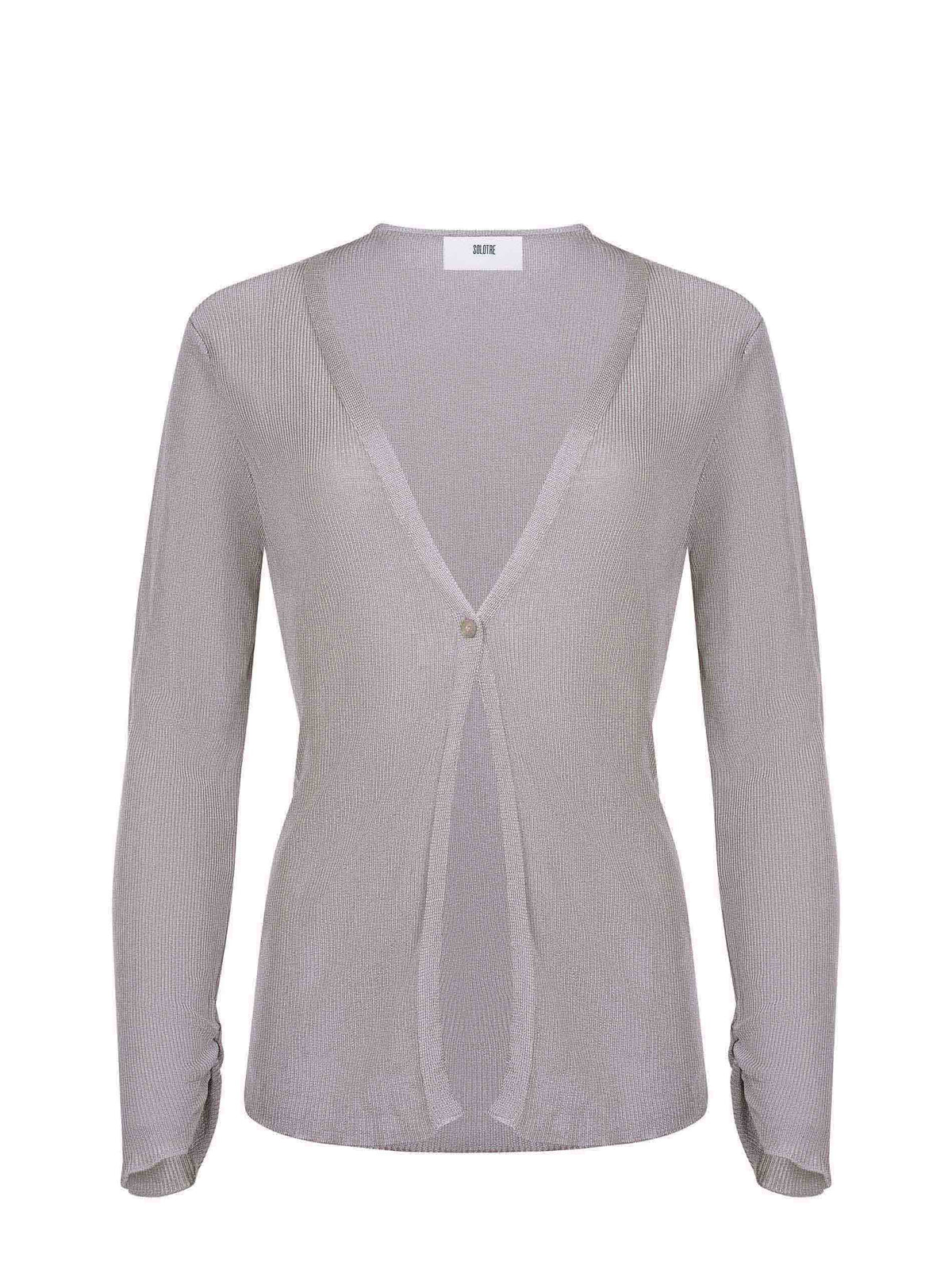 SOLOTRE Sweaters M3D0018 91S Light Grey
