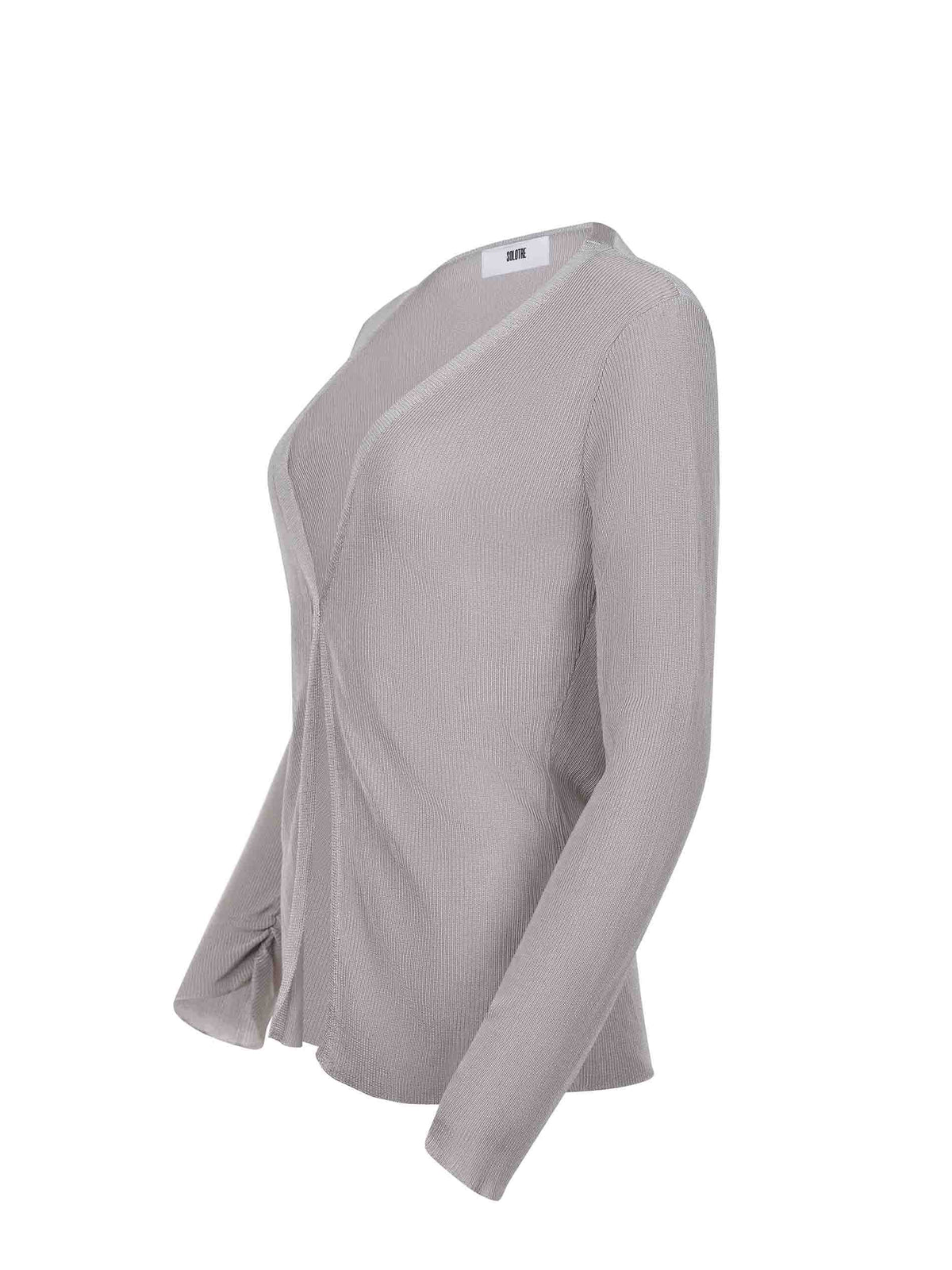 SOLOTRE Sweaters M3D0018 91S Light Grey