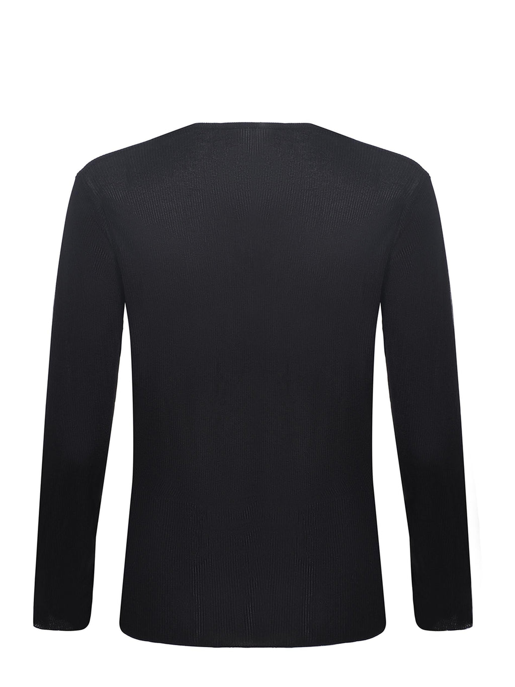 SOLOTRE Sweaters M3D0018 A99 Black