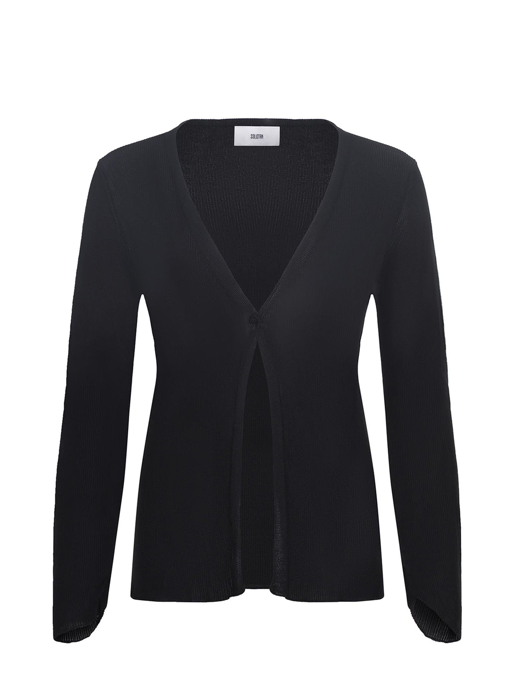 SOLOTRE Sweaters M3D0018 A99 Black